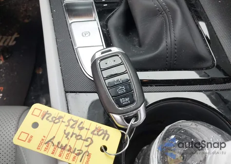 2022 Hyundai Elantra Limited z USA, uszkodzony, nr VIN 5NPLP4AG8NH072330